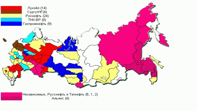 Доминирование на региональных рынках (Источник: ФАС России)