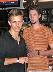 Сергей Беляев и Дмитрий Попков